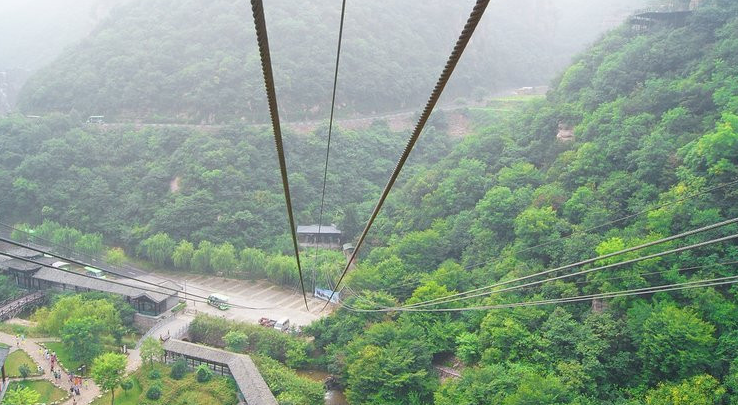 马鞍山高空索道是如何建设的呢？